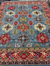 Load image into Gallery viewer, Hand Knotted Afghani Kazak (8' x 10')