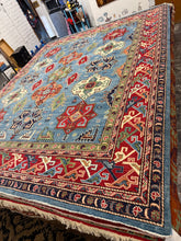 Load image into Gallery viewer, Hand Knotted Afghani Kazak (8' x 10')