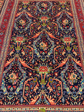 Load image into Gallery viewer, Hand Knotted Persian Ardebil (6'7" x 9'10")