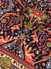 Load image into Gallery viewer, Hand Knotted Persian Ardebil (6'7" x 9'10")