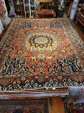 Load image into Gallery viewer, Vintage Hand Knotted Persian Bakhtiari (9' x 11'7")