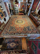 Load image into Gallery viewer, Vintage Hand Knotted Persian Bakhtiari (9' x 11'7")