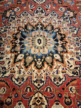 Load image into Gallery viewer, Vintage Hand Knotted Persian Bakhtiari (9' x 11'7")