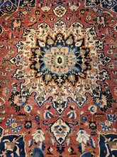 Load image into Gallery viewer, Vintage Hand Knotted Persian Bakhtiari (9' x 11'7")