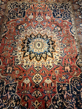 Load image into Gallery viewer, Vintage Hand Knotted Persian Bakhtiari (9' x 11'7")