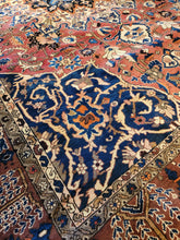 Load image into Gallery viewer, Vintage Hand Knotted Persian Bakhtiari (9' x 11'7")