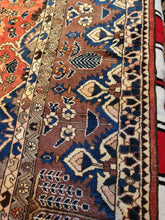 Load image into Gallery viewer, Vintage Hand Knotted Persian Bakhtiari (9' x 11'7")