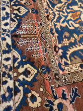 Load image into Gallery viewer, Vintage Hand Knotted Persian Bakhtiari (9' x 11'7")