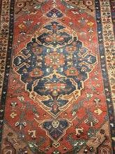 Load image into Gallery viewer, Vintage Hand Knotted Persian Bakhtiari (4'5" x 7')