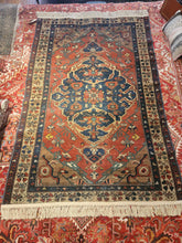 Load image into Gallery viewer, Vintage Hand Knotted Persian Bakhtiari (4'5" x 7')