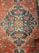 Load image into Gallery viewer, Vintage Hand Knotted Persian Bakhtiari (4'5" x 7')