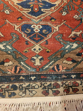 Load image into Gallery viewer, Vintage Hand Knotted Persian Bakhtiari (4'5" x 7')