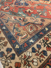 Load image into Gallery viewer, Vintage Hand Knotted Persian Bakhtiari (4'5" x 7')