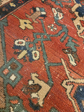Load image into Gallery viewer, Vintage Hand Knotted Persian Bakhtiari (4'5" x 7')