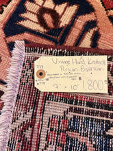 Load image into Gallery viewer, Vintage Hand Knotted Persian Bakhtiari (7' x 10")