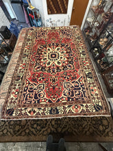 Load image into Gallery viewer, Vintage Hand Knotted Persian Bakhtiari (7' x 10")