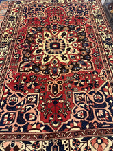 Load image into Gallery viewer, Vintage Hand Knotted Persian Bakhtiari (7' x 10")