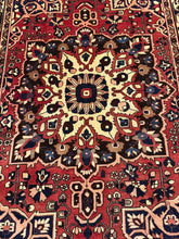 Load image into Gallery viewer, Vintage Hand Knotted Persian Bakhtiari (7' x 10")