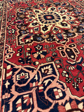 Load image into Gallery viewer, Vintage Hand Knotted Persian Bakhtiari (7' x 10")