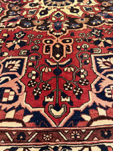Load image into Gallery viewer, Vintage Hand Knotted Persian Bakhtiari (7' x 10")