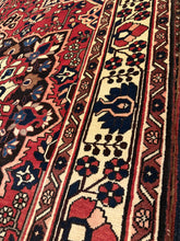 Load image into Gallery viewer, Vintage Hand Knotted Persian Bakhtiari (7' x 10")