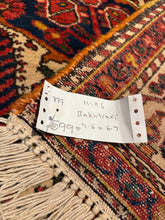 Load image into Gallery viewer, Vintage Hand Knotted Persian Bakhtiari (5'6" x 6'7")