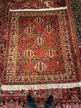 Load image into Gallery viewer, Vintage Hand Knotted Persian Bakhtiari (5'6" x 6'7")