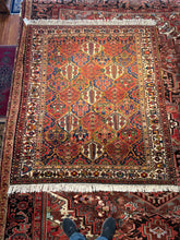 Load image into Gallery viewer, Vintage Hand Knotted Persian Bakhtiari (5'6" x 6'7")