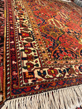 Load image into Gallery viewer, Vintage Hand Knotted Persian Bakhtiari (5'6" x 6'7")