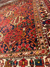 Load image into Gallery viewer, Vintage Hand Knotted Persian Bakhtiari (5'6" x 6'7")