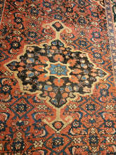 Load image into Gallery viewer, Vintage Hand Knotted Persian Bijar (4'1" x 6'2")