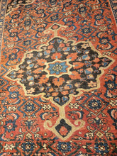 Load image into Gallery viewer, Vintage Hand Knotted Persian Bijar (4'1" x 6'2")