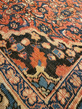 Load image into Gallery viewer, Vintage Hand Knotted Persian Bijar (4'1" x 6'2")