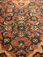 Load image into Gallery viewer, Vintage Hand Knotted Persian Bijar (4'1" x 6'2")