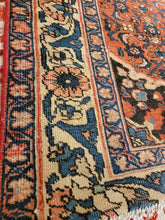 Load image into Gallery viewer, Vintage Hand Knotted Persian Bijar (4'1" x 6'2")