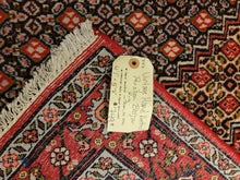 Load image into Gallery viewer, Vintage hand Knotted Persian Bijar (4'1" x 5'7")