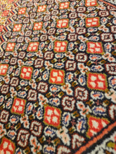Load image into Gallery viewer, Vintage hand Knotted Persian Bijar (4'1" x 5'7")