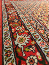 Load image into Gallery viewer, Vintage hand Knotted Persian Bijar (4'1" x 5'7")