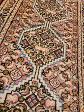 Load image into Gallery viewer, Vintage Hand Knotted Persian Bijar (1'6" x 3'2")