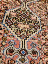 Load image into Gallery viewer, Vintage Hand Knotted Persian Bijar (1'6" x 3'2")