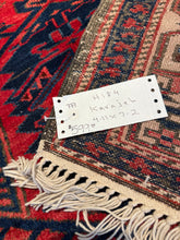 Load image into Gallery viewer, Hand Knotted Vintage Persian Gharajeh (4’11” x 7’2”)
