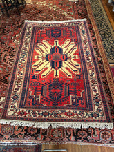 Load image into Gallery viewer, Hand Knotted Vintage Persian Gharajeh (4’11” x 7’2”)
