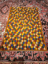 Load image into Gallery viewer, Vintage Hand Knotted Afghani Gabbeh (3' x 4'8")