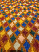 Load image into Gallery viewer, Vintage Hand Knotted Afghani Gabbeh (3' x 4'8")