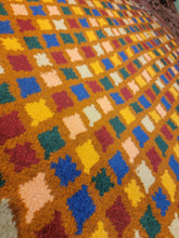 Load image into Gallery viewer, Vintage Hand Knotted Afghani Gabbeh (3' x 4'8")