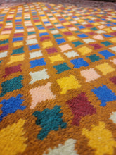 Load image into Gallery viewer, Vintage Hand Knotted Afghani Gabbeh (3' x 4'8")