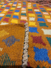 Load image into Gallery viewer, Vintage Hand Knotted Afghani Gabbeh (3' x 4'8")