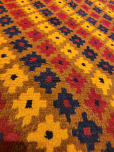 Load image into Gallery viewer, Vintage Hand Knotted Afghani Gabbeh (2'10" x 3'11")