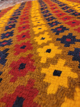 Load image into Gallery viewer, Vintage Hand Knotted Afghani Gabbeh (2'10" x 3'11")