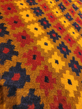 Load image into Gallery viewer, Vintage Hand Knotted Afghani Gabbeh (2'10" x 3'11")